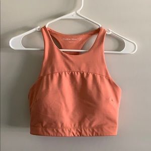 Outdoor Voices TechSweat crop top